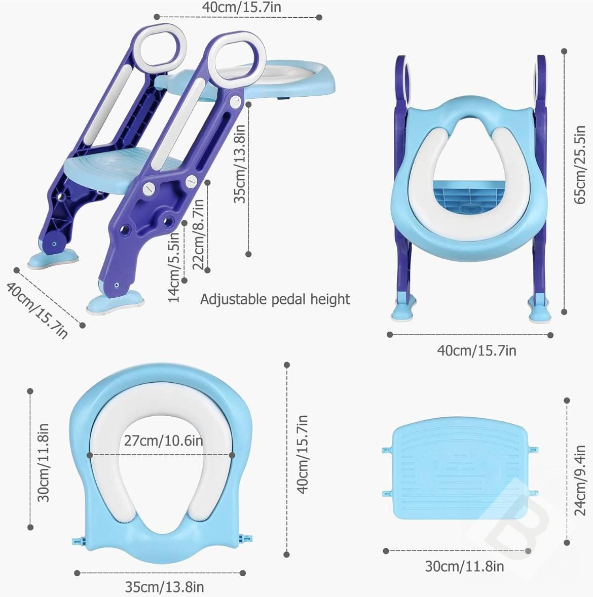 Silla de Entrenamiento para Inodoro para niños