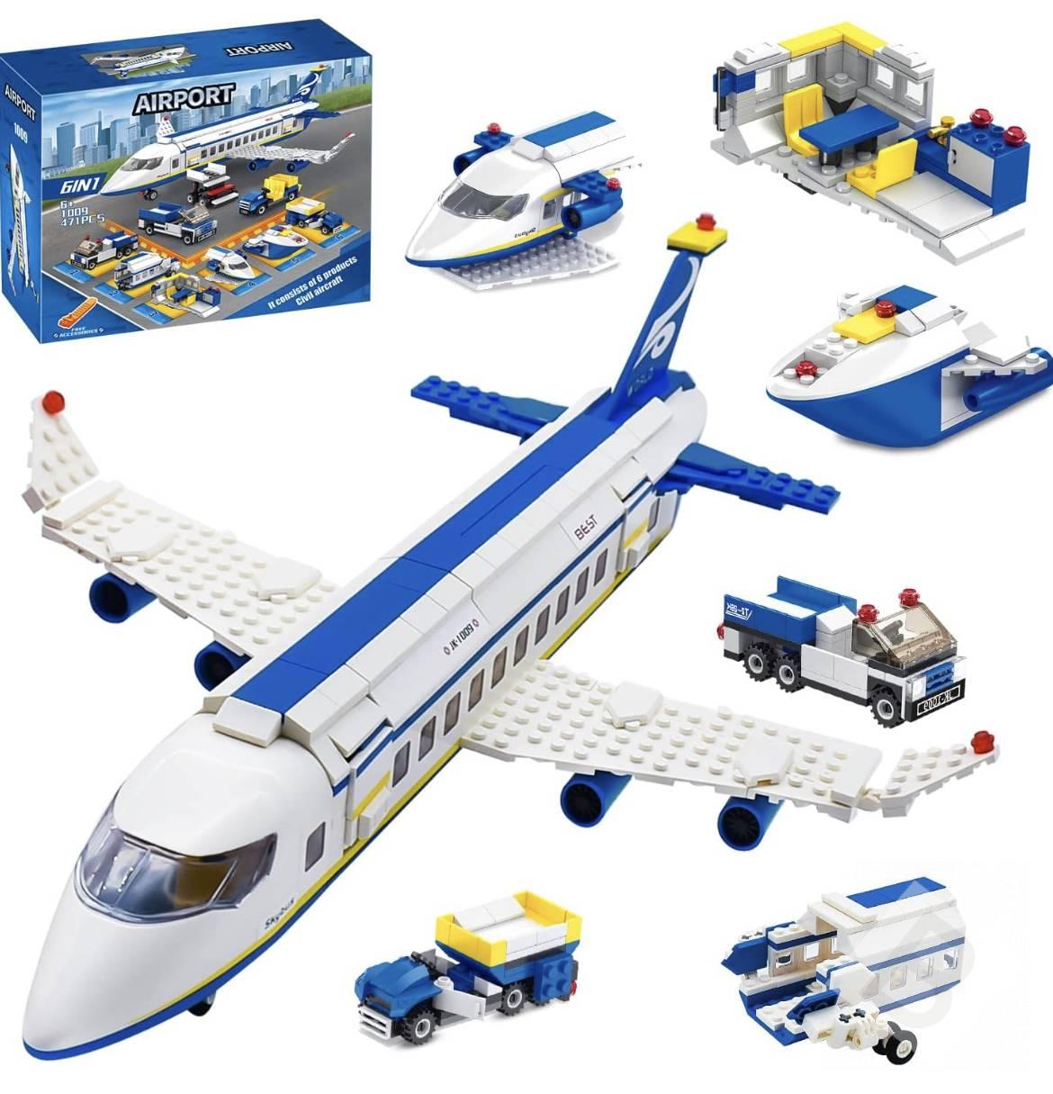 Lego juego de aeropuerto