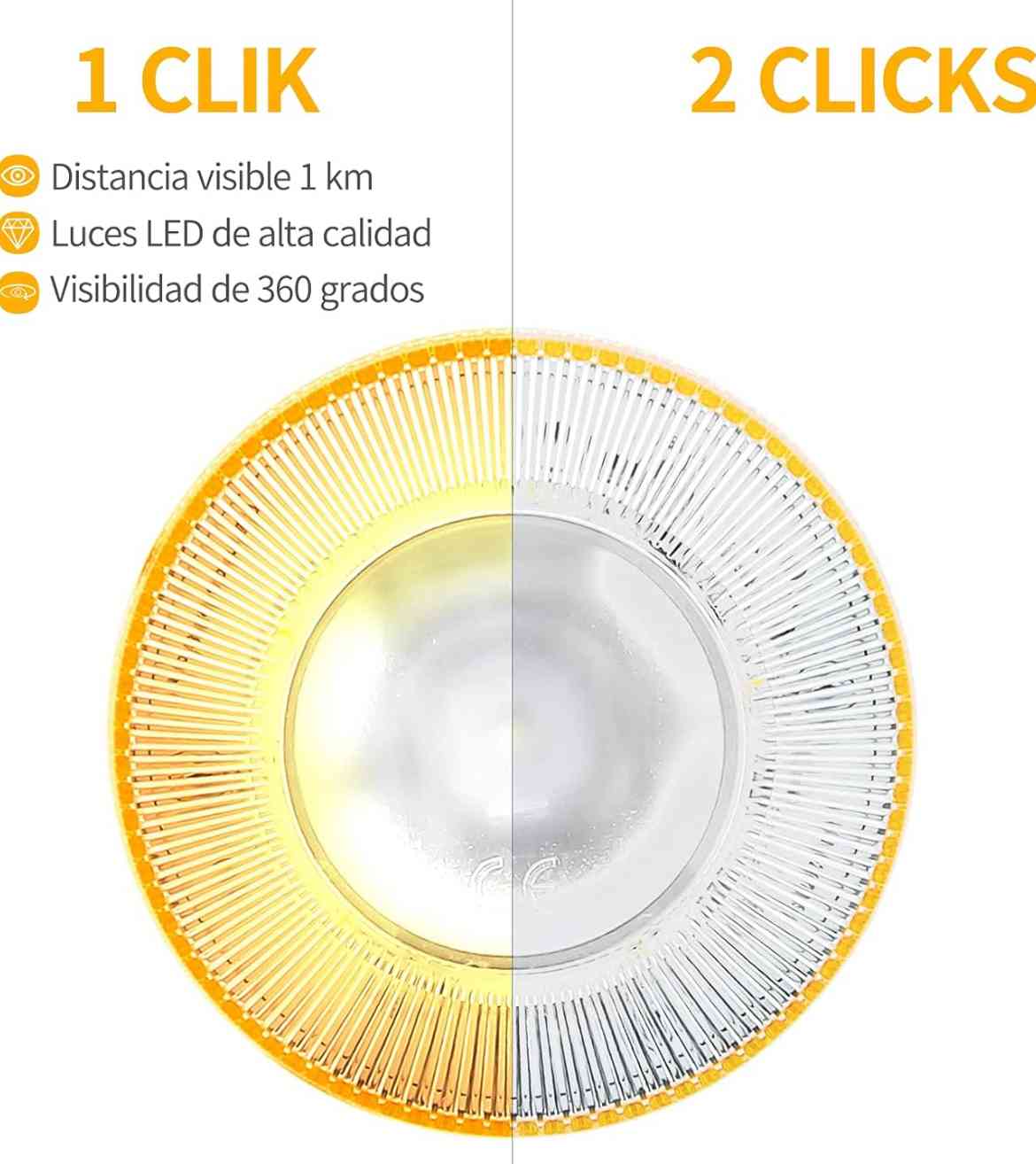 Luz de Emergencia Base Magnético