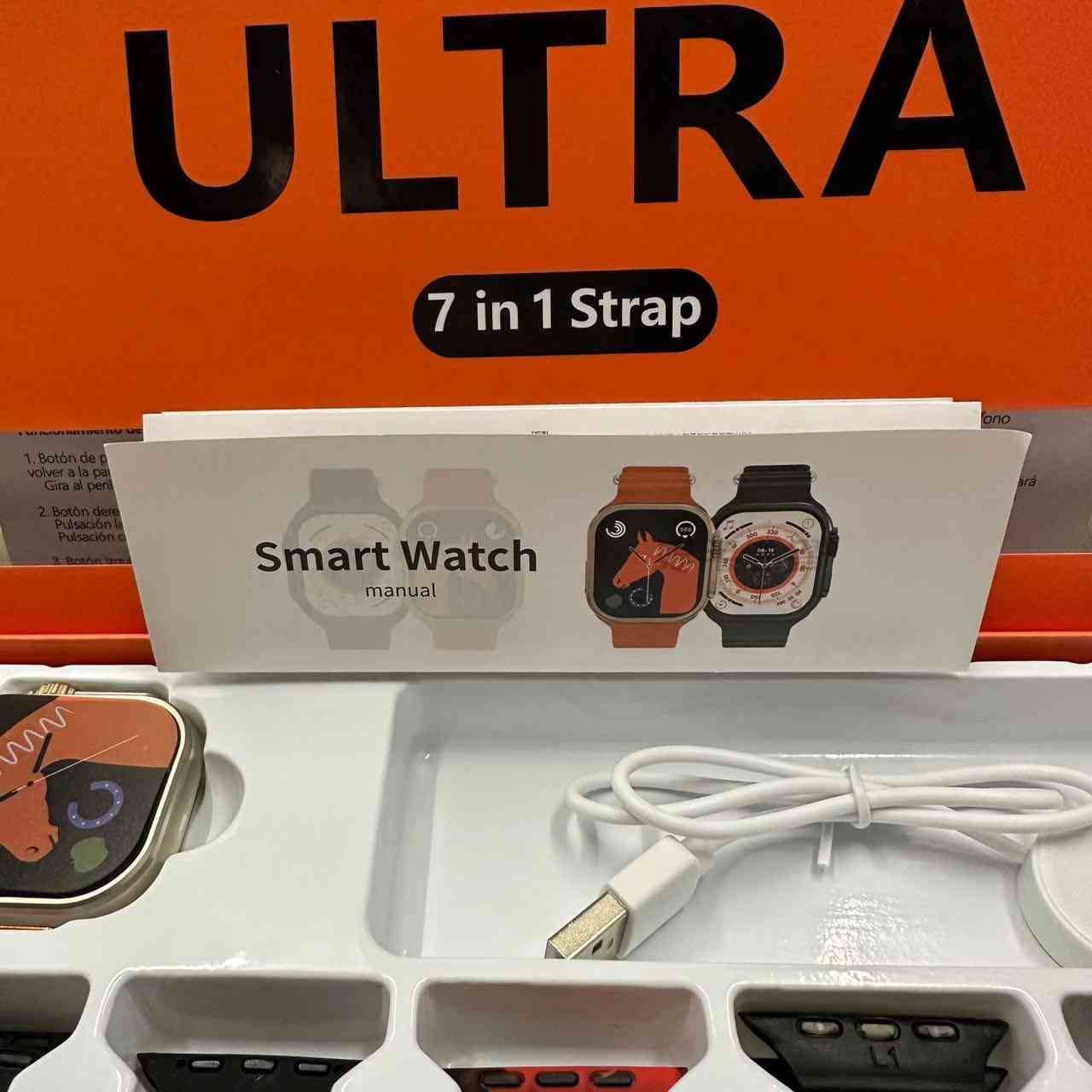 Reloj Smartwatch ultra 7 en 1