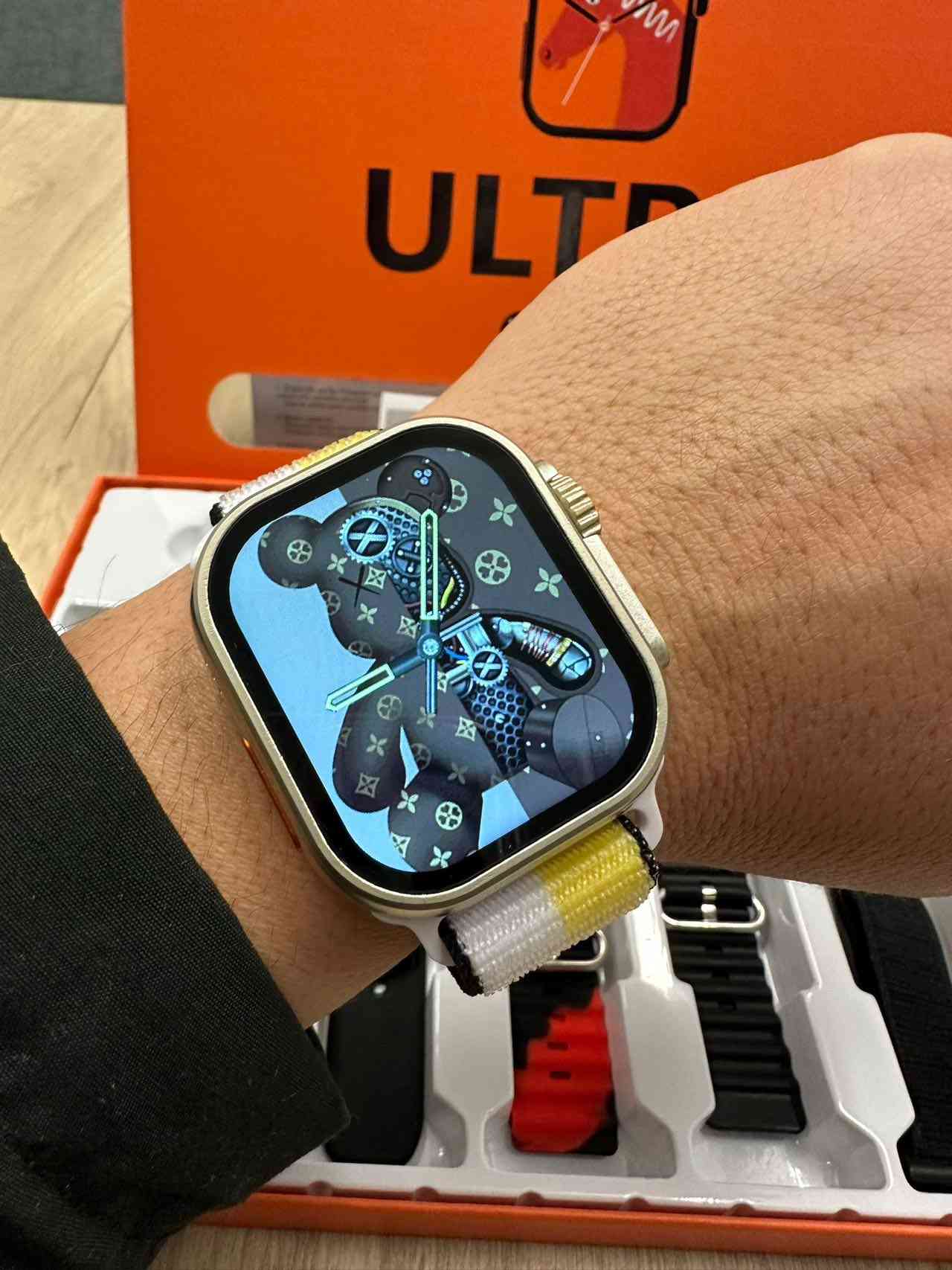 Reloj Smartwatch ultra 7 en 1