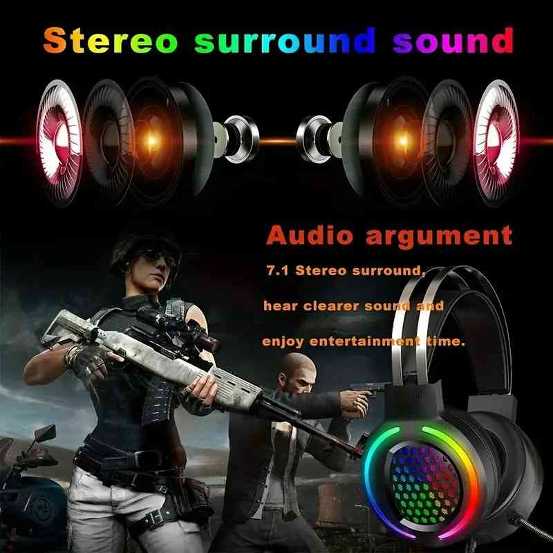 Auriculares para juegos M12