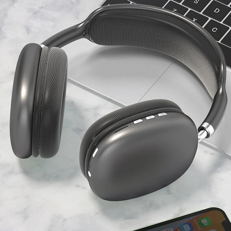 Cascos Auriculares Bluetooth Modelo STN-01 Calidad Buena