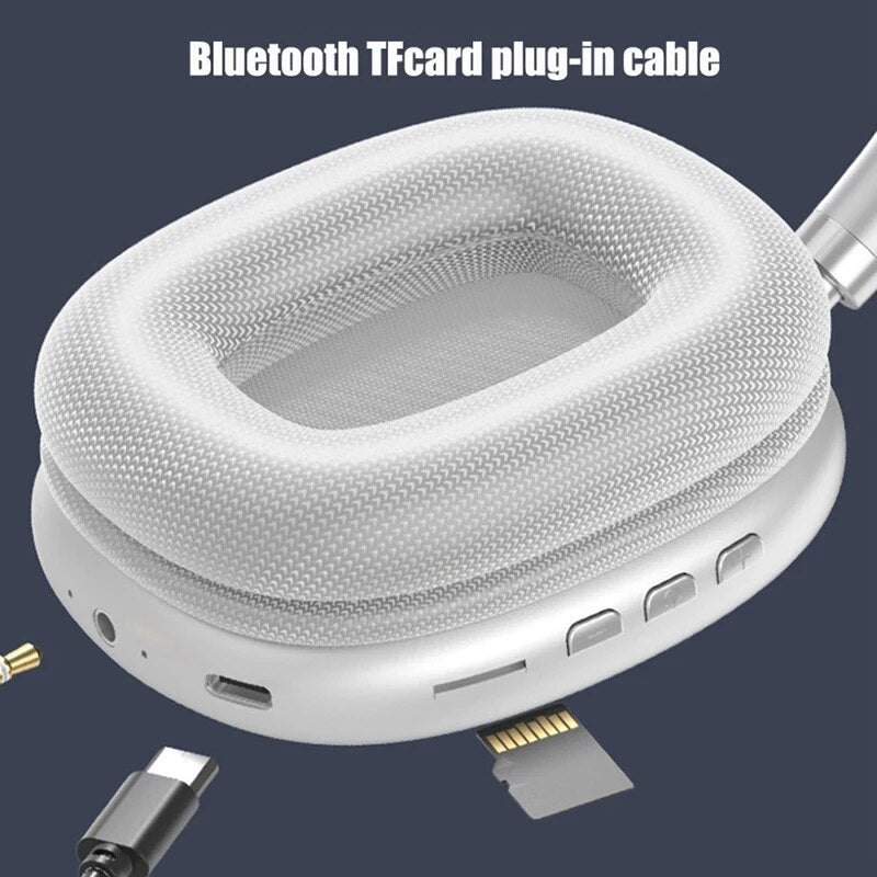 Cascos Auriculares Bluetooth Modelo STN-01 Calidad Buena