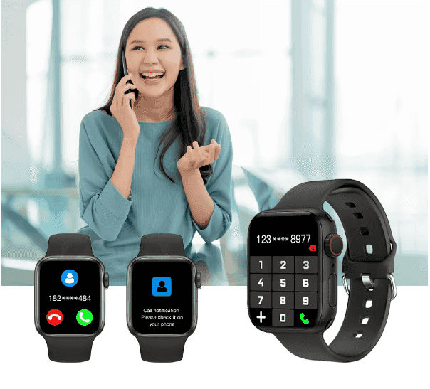 Reloj inteligente S9 Max para hombre y mujer