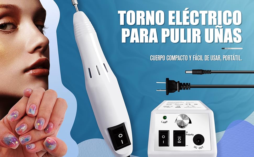 Torno para uñas profesional