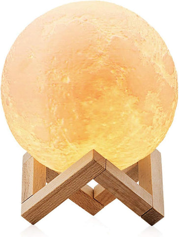 Lampara Luna 3D LED Moon Lamp