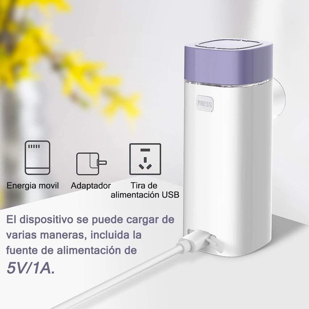 Nebulizador Portatil Inhalador Recargable Air Pro