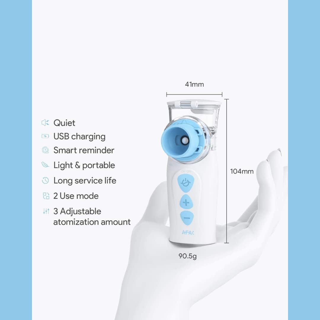 Nebulizador Ultrasonico Portatil AFAC