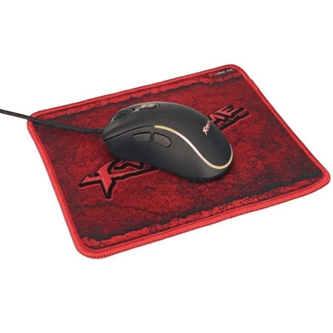 Gaming combo, Raton y alfombrilla