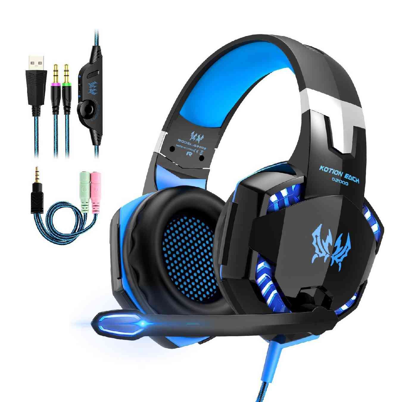 Auriculares Gaming G2000