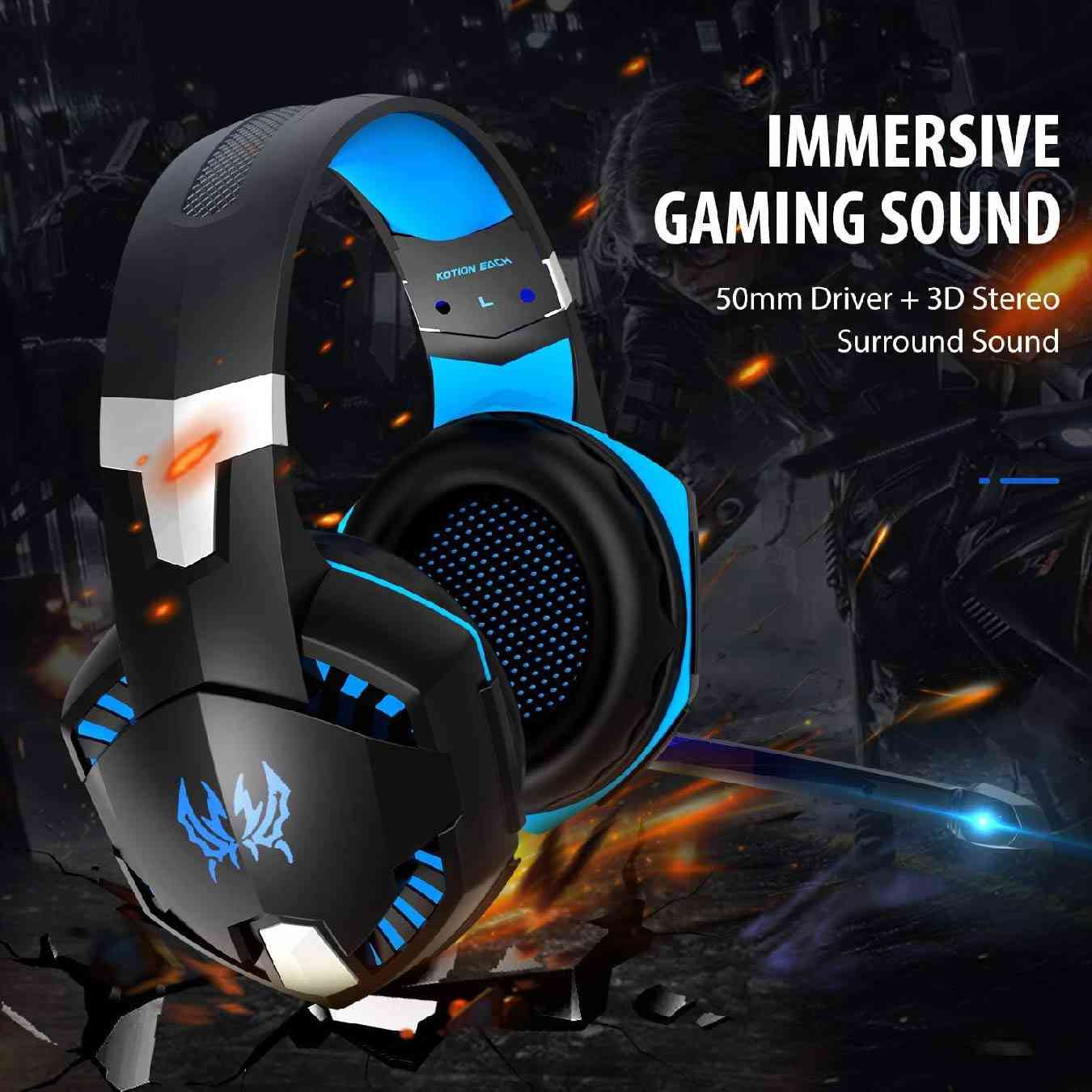 Auriculares Gaming G2000