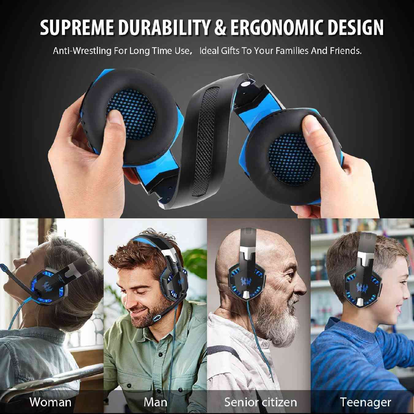 Auriculares Gaming G2000