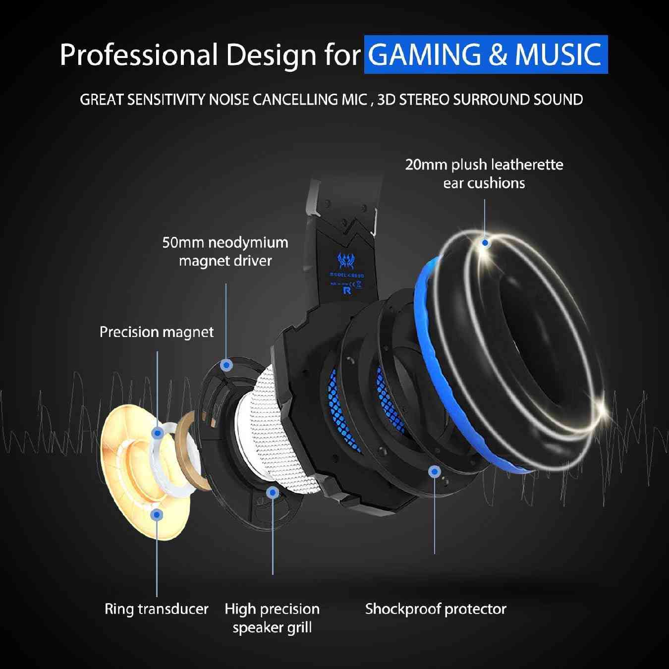 Auriculares Gaming G2000