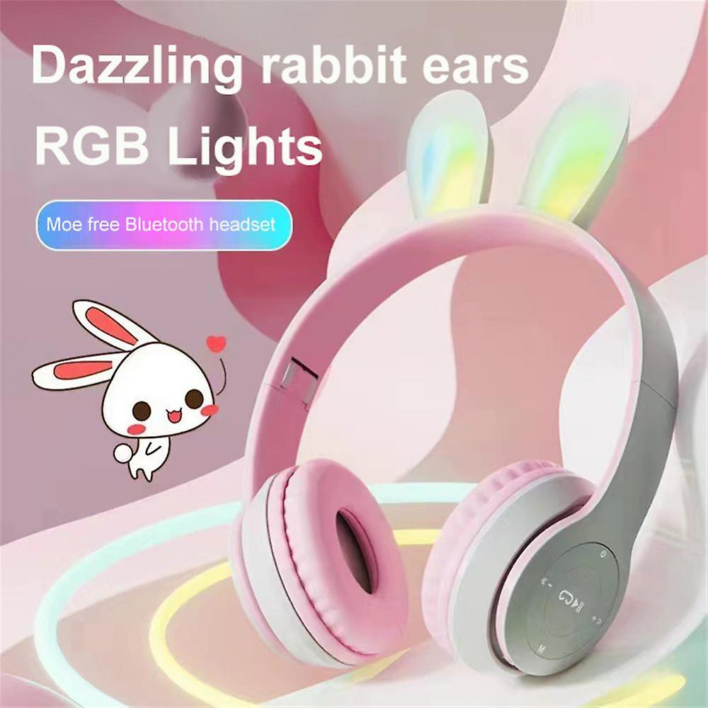 Auriculares inalámbricos RGB Rabbit