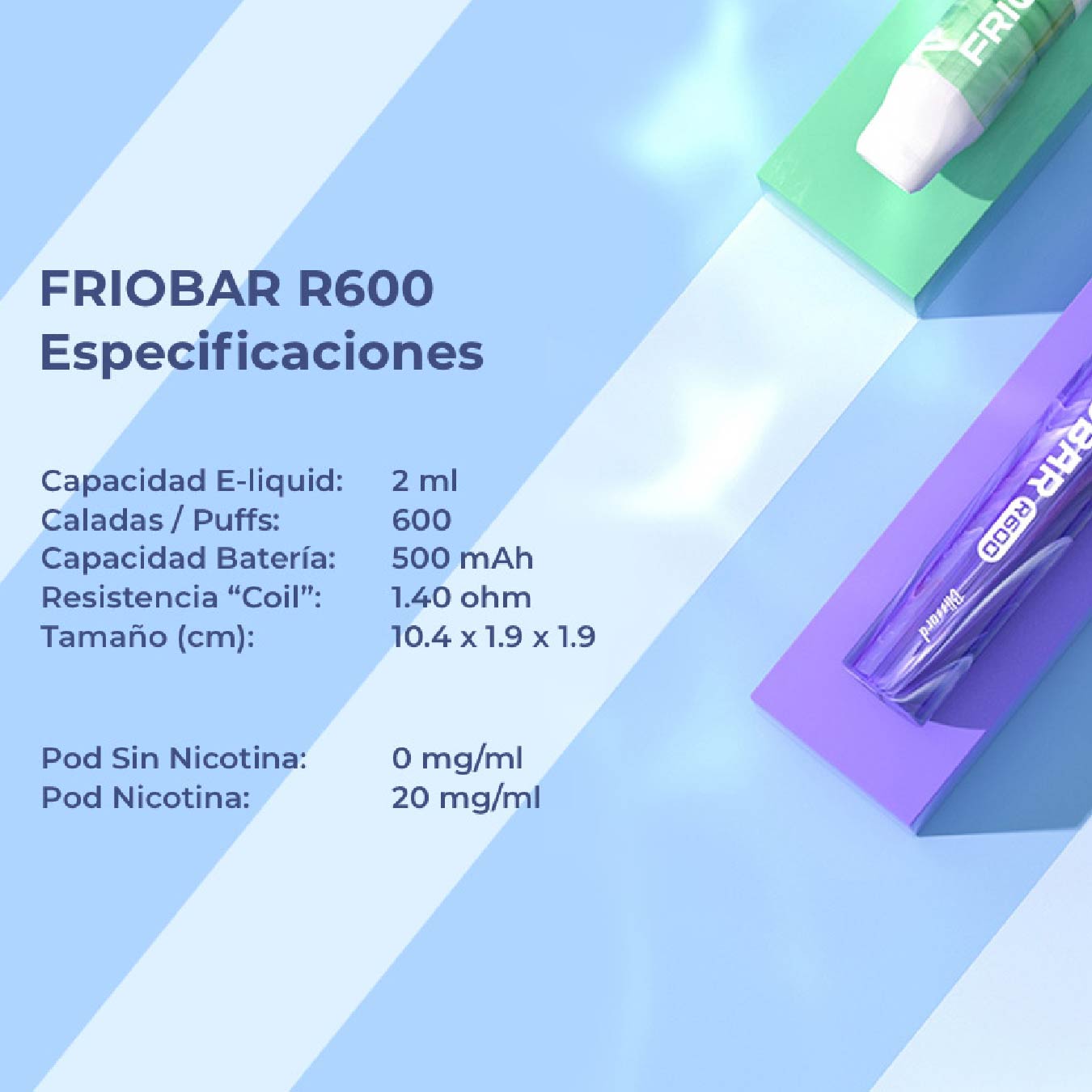 VAPERS FRIOBAR (Pack de 10 Unidades Mixta)