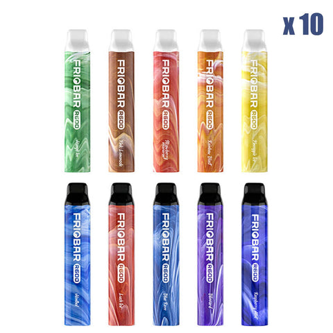 VAPERS FRIOBAR (Pack de 10 Unidades Mixta)