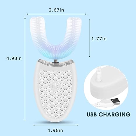 Cepillo de dientes eléctrico ultrasónico para adultos