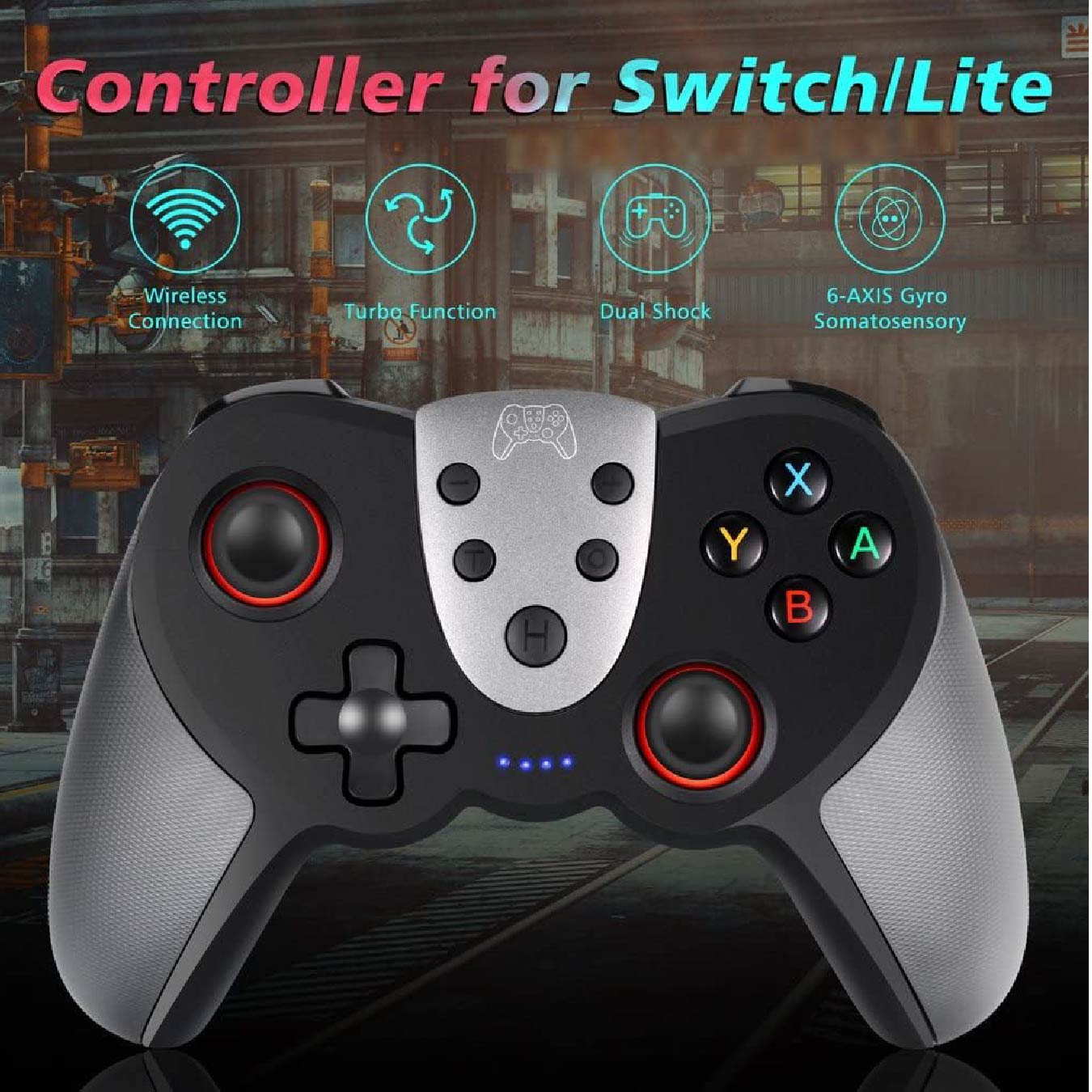 Control Inalámbrico para Nintendo Switch T-17