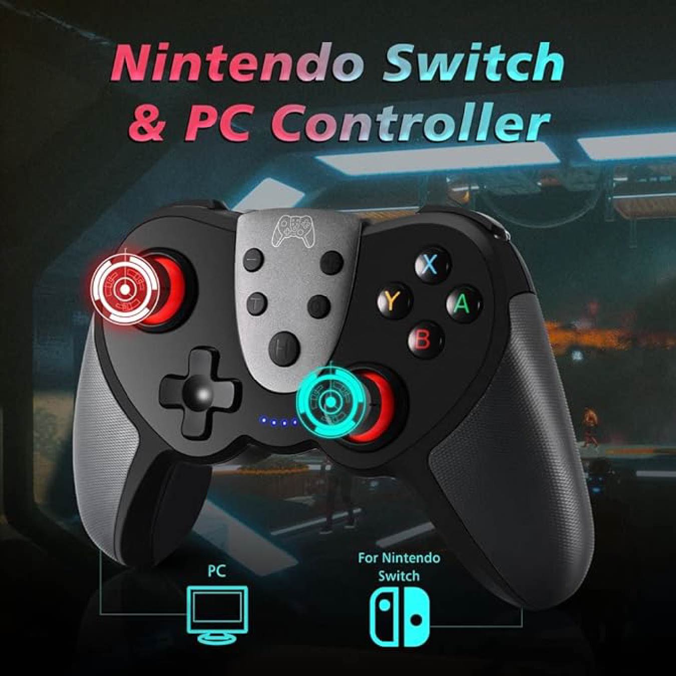 Control Inalámbrico para Nintendo Switch T-17