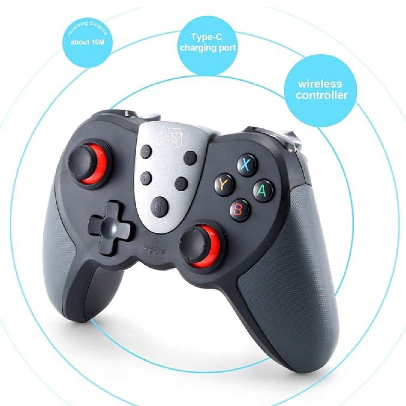 Control Inalámbrico para Nintendo Switch T-17