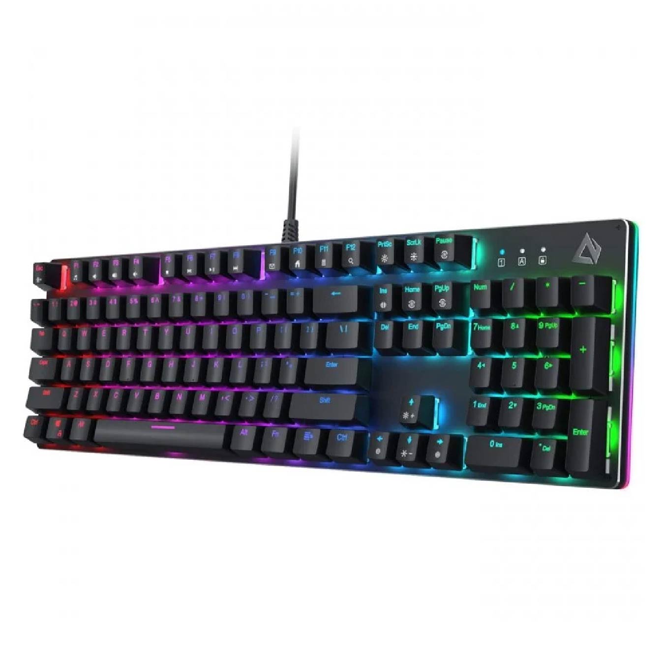 Teclado Mecánico Gaming RGB Switch Aukey KM-G12