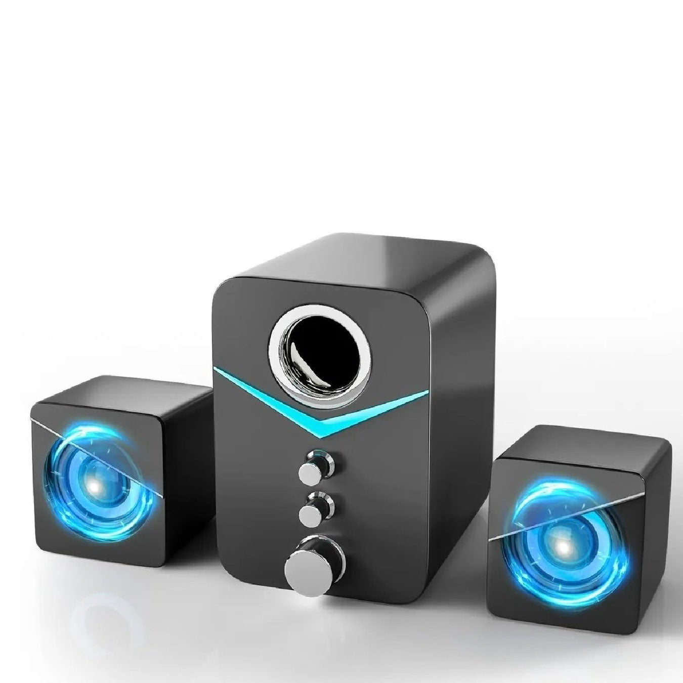 Mini Altavoz Portátil Subwoofer Bluetooth 5.0 Rgb