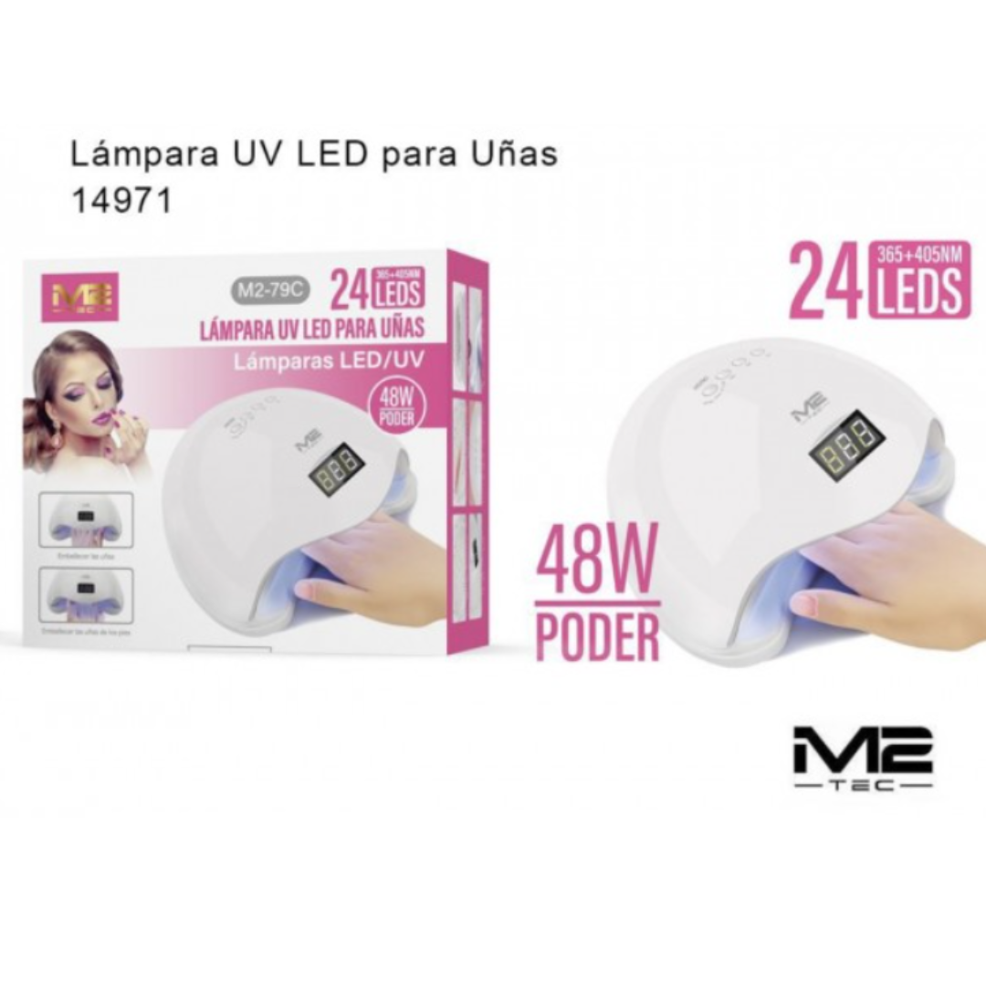 M2 Tech Lámpara De Secado Rápido De Uñas