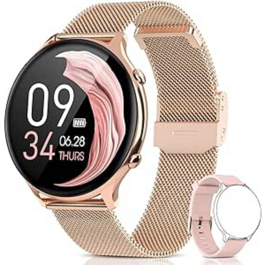 Smartwatch Mujer, Reloj Inteligente Mujer