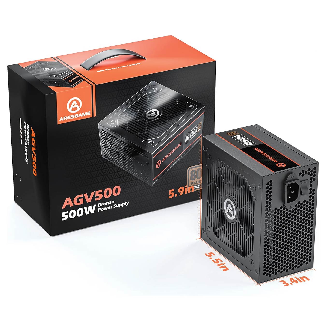 Fuente de alimentación 500W - AGV500