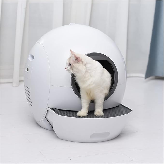 Caja de arena automática para gatos